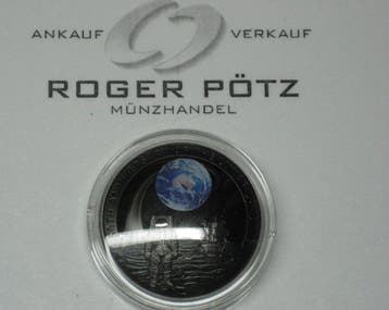 5 Dollar Australien 10 Dollar 2019 zilver 50 Jahre Mondla..., Verzenden