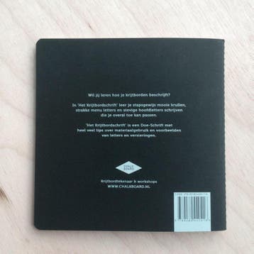 Het krijtbordschrift 9789082440416 Viktor Baltus, Verzenden, Zo goed als nieuw, Viktor Baltus