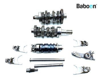Versnellingsbak Yamaha XS 360 1976-1977 (XS360), Motoren, Verzenden, Gebruikt