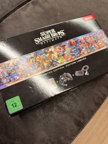 Nintendo - Switch - Super Smash Bros. Ultimate Limited, Nieuw