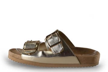Graceland Slippers in maat 38 Goud, Slippers, Overige kleuren, Verzenden, Zo goed als nieuw