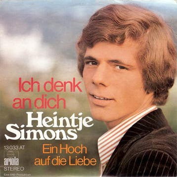 vinyl single 7 inch - Heintje Simons - Ich Denk An Dich, Verzenden, Zo goed als nieuw, 7 inch, Nederlandstalig