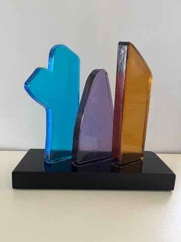Riccardo Licata - Pino Signoretto per Licata - sculptuur, Le