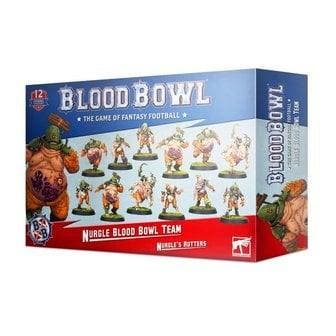 Warhammer Nurgle Bowl Team (Warhammer nieuw), Hobby en Vrije tijd, Wargaming, Nieuw, Ophalen of Verzenden