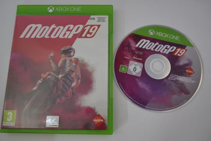 MotoGP 19  (ONE), Spelcomputers en Games, Games | Xbox One, Zo goed als nieuw, Verzenden
