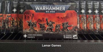 Chaos Space Marines Havocs (Warhammer nieuw), Ophalen of Verzenden, Nieuw