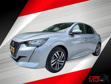 Peugeot 208 | Zakelijke Lease v.a. €251.03 pm, Automaat, Gebruikt, Euro 6, Zilver of Grijs