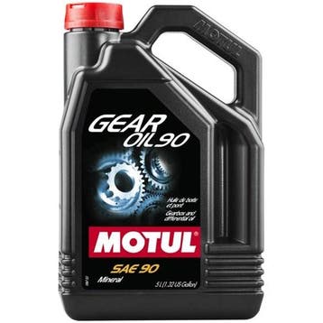 Motul Gear Oil 90 5L Versnellingsbakolie, Verzenden, Nieuw
