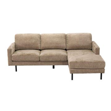 Loungebank Eindhoven - loungebanken, Nieuw, 150 cm of meer, Stof, 200 tot 250 cm