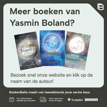 Het orakel van de maan - Boek en kaartenset 9789044756272, Boeken, Verzenden, Zo goed als nieuw, Yasmin Boland