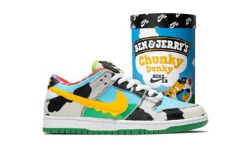 Nike SB Dunk Low Ben & Jerrys Chunky Dunky (FF Packaging), Nieuw