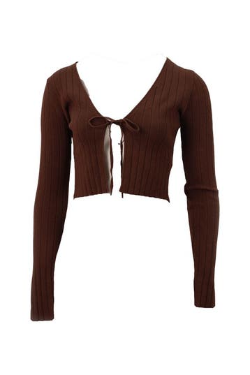 Organic Basics Vest in maat XS Bruin, Organic Basics, Verzenden, Zo goed als nieuw, Bruin