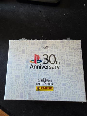 Panini Box - PlayStation 30th Anniversary Collectors Box, Nieuw