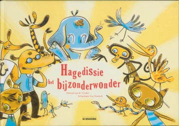 Hagedissie, het bijzonderwonder - Edward van de Vendel, Verzenden, Gelezen, Edward van de Vendel