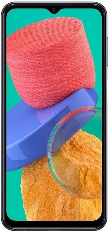 Smartphone Samsung M33 128GB Blauw | Tweedekansje OP=OP, Gebruikt, Ophalen of Verzenden, Klassiek of Candybar, Zonder simlock