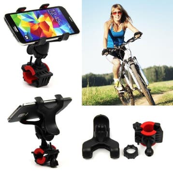 Telefoonhouder telefoon fiets houder stuur smartphone, Verzenden, Nieuw