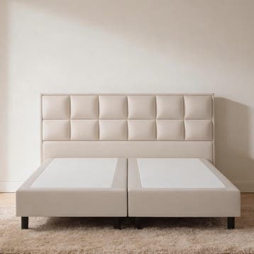 van Schaik Boxspring Toledo zonder matrassen - 130 x 210, Nieuw