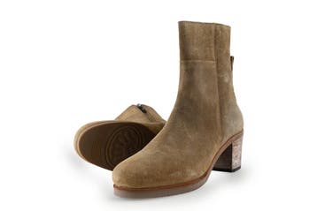 Shabbies Amsterdam Enkellaarzen in maat 39 Beige, Shabbies Amsterdam, Verzenden, Beige, Lage of Enkellaarzen