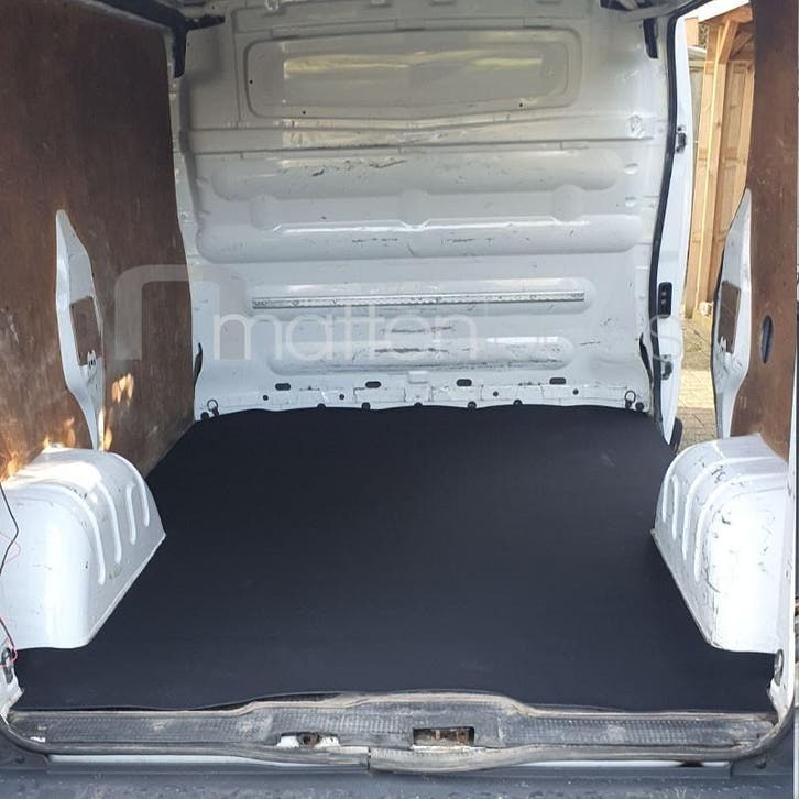 Laadvloermat rubber (traanplaat motief) Renault Trafic kort, Auto diversen, Automatten, Nieuw, Ophalen of Verzenden