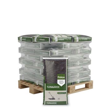 Halve pallet  Pokon Tuinaarde 25x40L (1000L), Ophalen of Verzenden