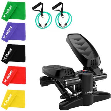 Stepper met display - Verstelbaar - met lange, Sport en Fitness, Verzenden, Stepapparaat, Nieuw, Metaal