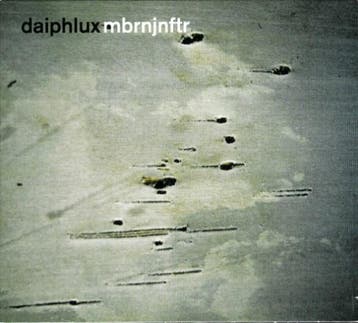 cd - Daiphlux - Mbrnjnftr, Verzenden, Nieuw in verpakking