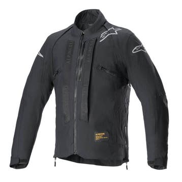 Alpinestars Techdura Jas Zwart Reflex, Motoren, Kleding | Motorkleding, Nieuw met kaartje, Jas | textiel, Alpinestars, Heren