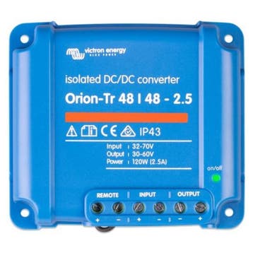 Victron Orion-Tr 48/48-2,5A (120W) isolated, Ophalen of Verzenden, Nieuw