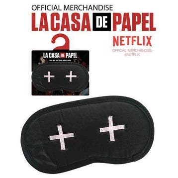 La Casa de Papel Oogmasker, Verzenden, Nieuw, Feestartikel