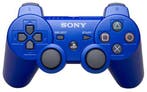 PS3 Controller Dualshock 3 - Blauw - Sony (origineel) PS3, Spelcomputers en Games, Ophalen of Verzenden, Zo goed als nieuw