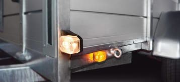 Anssems BSX 750 205x120 Bakwagen, Auto diversen, Ophalen of Verzenden, Nieuw
