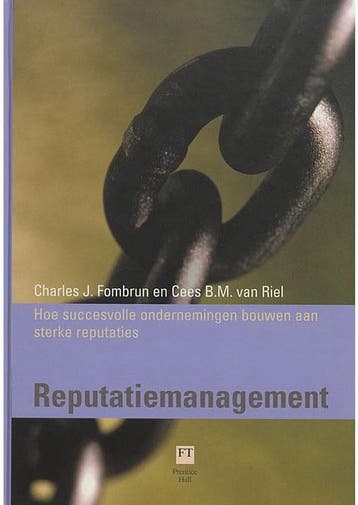 Reputatiemanagement Cees B.M. van Riel, Charles J. Fombrun, Verzenden, Gelezen