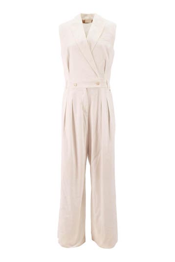 Josh V Jumpsuit in maat M Wit, Josh V, Verzenden, Zo goed als nieuw, Wit
