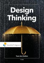 9789001895686 Design Thinking Teun den Dekker, Boeken, Schoolboeken, Verzenden, Nieuw, Teun den Dekker
