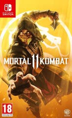 Switch Mortal Kombat 11, Verzenden, Zo goed als nieuw