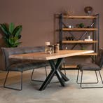 *WOONWINKEL* Boomstamtafel Matrix Poot 180 X 90, Verzenden, Nieuw