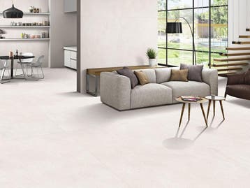 Vloertegel/Wandtegel Creme 100x100 (Vloeren, Bouwmaterialen), 60 cm of meer, Nieuw, Ophalen of Verzenden, 10 m² of meer