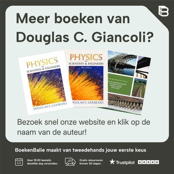 Natuurkunde / Deel 2 Elektriciteit, magnetisme, optica en, Verzenden, Gelezen, Douglas C. Giancoli
