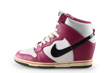 Nike Hoge sneakers in maat 40 Roze, Kleding | Dames, Schoenen, Overige kleuren, Verzenden, Nike, Sneakers of Gympen