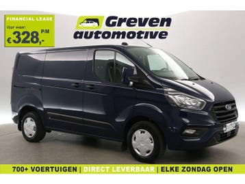 Ford Transit Custom 2.0 L1H1 | Airco | Cruise | Camera | 3, Euro 6, Blauw, Nieuw, Ford