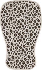 Meyco Baby Leopard buggy inlegger - sand melange, Verzenden, Nieuw