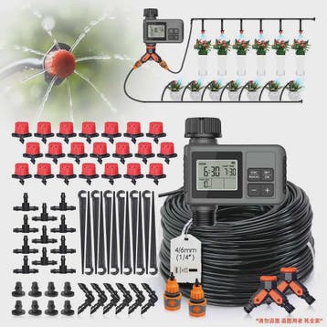 Automatisch Tuin Bewateringssysteem met LCD Timer & Instelba, Verzenden, Nieuw