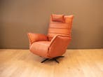 Relax fauteuil Jason van DS Meubel met hoge showroom korting, Verzenden, Minder dan 75 cm, Nieuw, Leer
