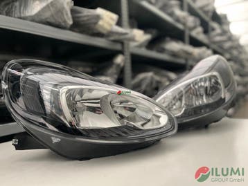 OPEL ADAM HALOGEN LED KOPLAMP L+R 20-201-01138, Verzenden, Gebruikt, Opel