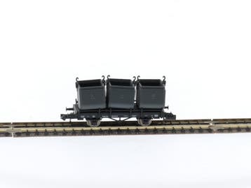 Schaal N Fleischmann 826401 Kolenwagen Van De Ges. Hibern..., Gelijkstroom, Fleischmann, Overige typen, Ophalen of Verzenden