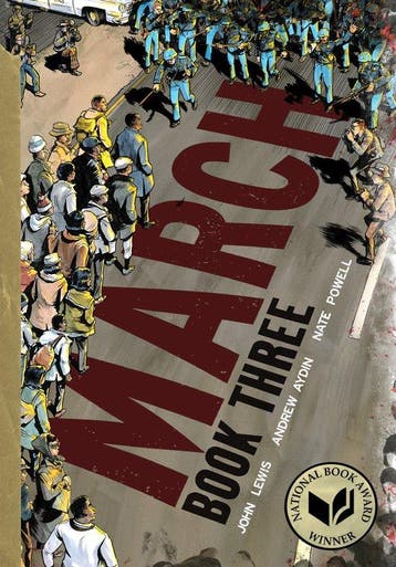 March Book Three, Ophalen of Verzenden, Nieuw