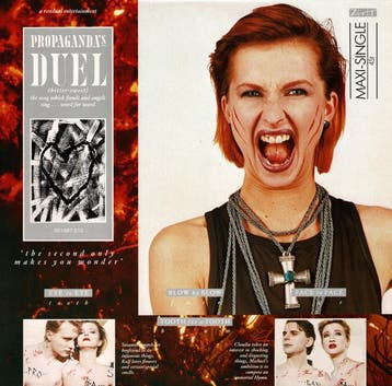 Propaganda - Duel, Cd's en Dvd's, Vinyl | Pop, Ophalen of Verzenden, Gebruikt
