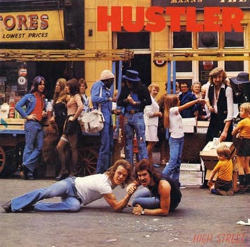 cd - hustler - HIGH STREET (nieuw), Verzenden, Zo goed als nieuw