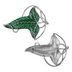 Lord of the Rings Elven Leaf Brooch, Verzamelen, Lord of the Rings, Ophalen of Verzenden, Nieuw