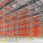 Deels gebruikte AR T2 palletstelling 3300x3600x1100mm, Zakelijke goederen, Kantoor en Winkelinrichting | Magazijn, Stelling en Opslag